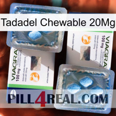 Tadadel Chewable 20Mg viagra5